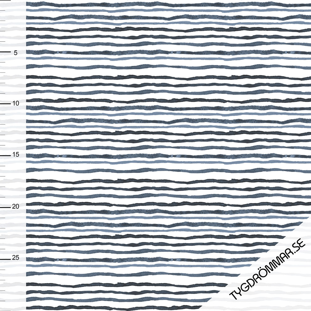 PAINTED LINES - BLUE