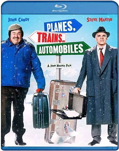 Planes, Trains And Automobiles (BLU-RAY)