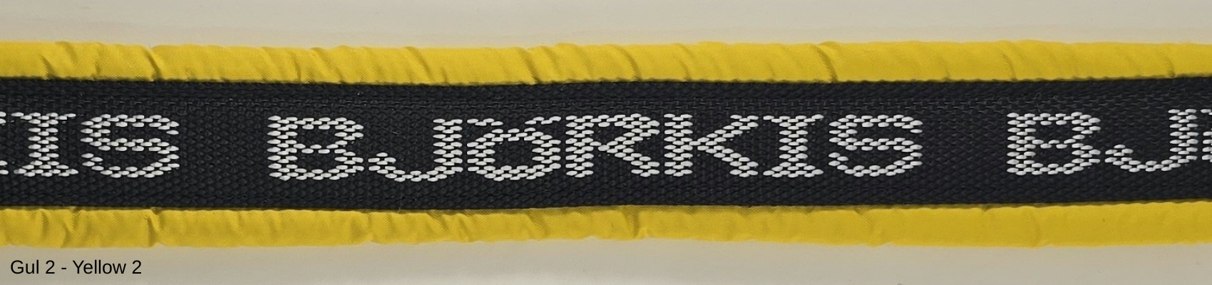 HALSBAND polstrad halvstryp med 25mm BJÖRKIS BAND - 9