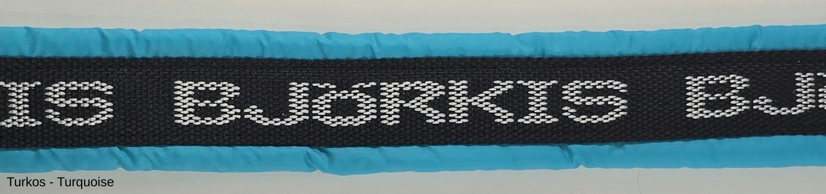 HALSBAND polstrad halvstryp med 25mm BJÖRKIS BAND - 23