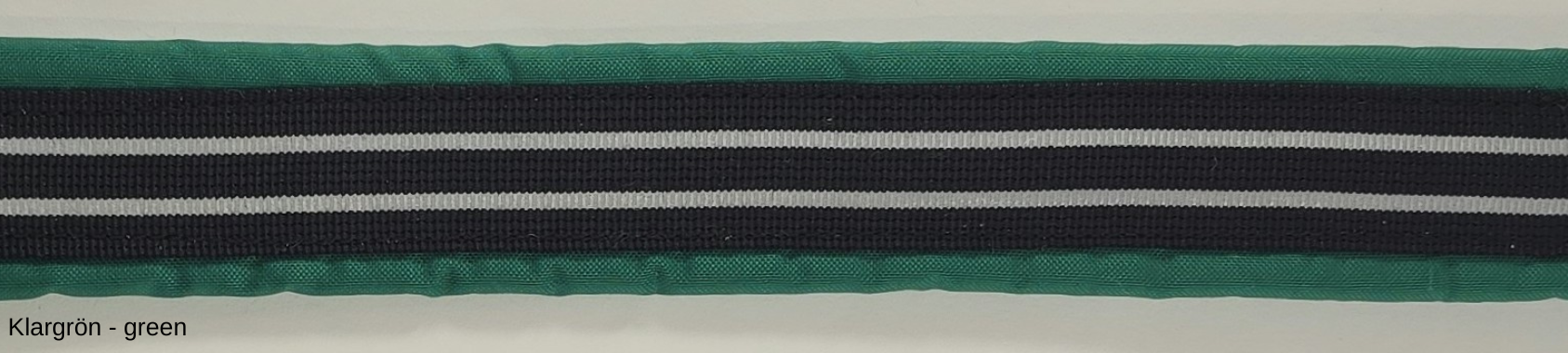 HALSBAND polstrad halvstryp med REFLEX, 25mm band - 13