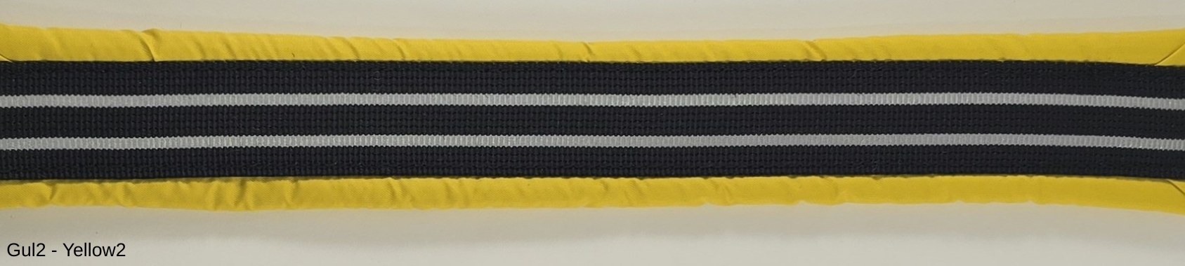 HALSBAND polstrad halvstryp med REFLEX, 25mm band - 17