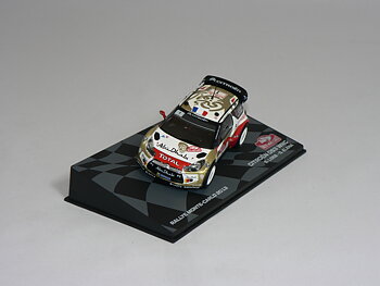 Citroen DS3 WRC #1  ( Monte-Carlo S.Loeb/D.Elena )  1:43  Champion Rally Cars
