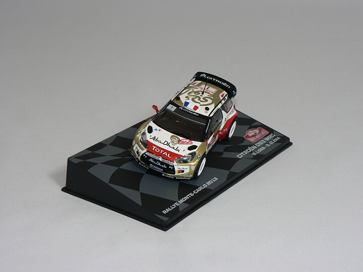 Citroen DS3 WRC #1  ( Monte-Carlo S.Loeb/D.Elena )  1:43  Champion Rally Cars