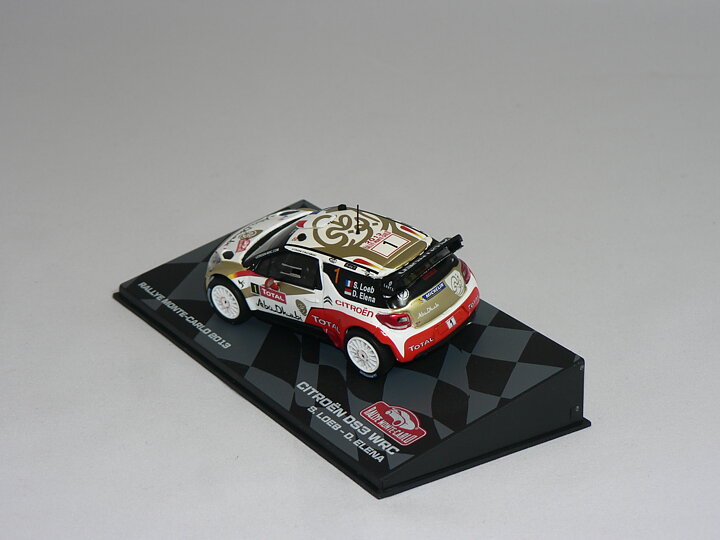 Citroen DS3 WRC #1  ( Monte-Carlo S.Loeb/D.Elena )  1:43  Champion Rally Cars