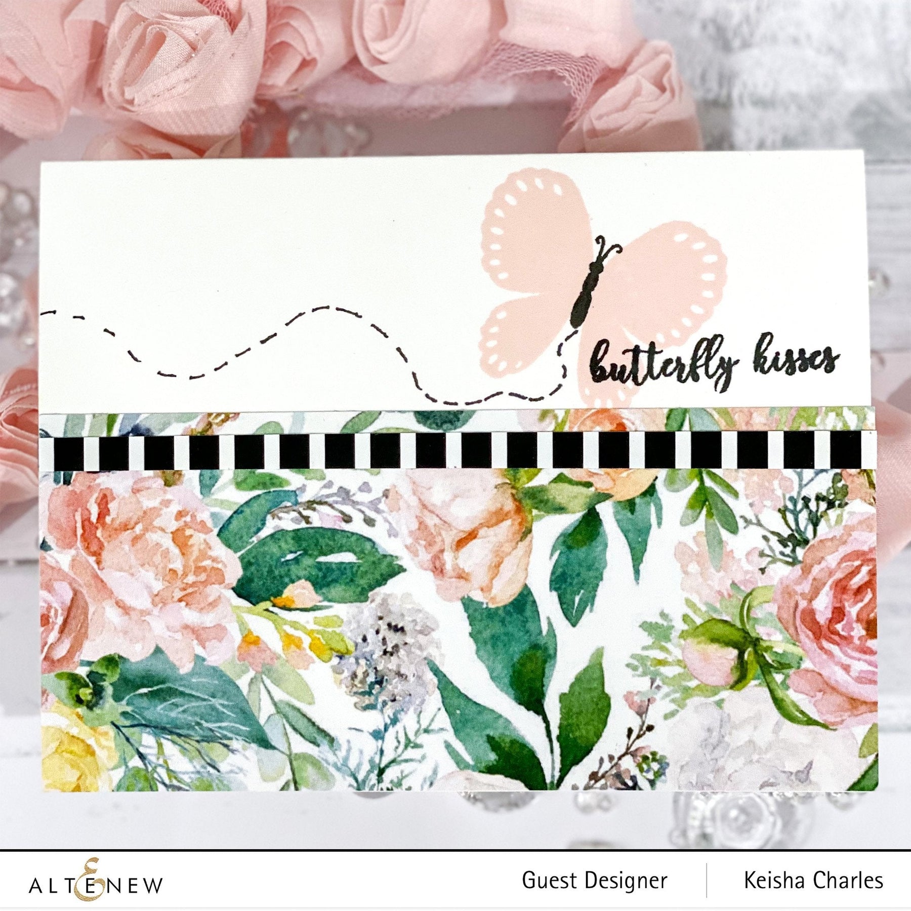 ALTENEW -Butterfly Kisses Stamp & Die Bundle - 12