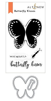 ALTENEW -Butterfly Kisses Stamp & Die Bundle