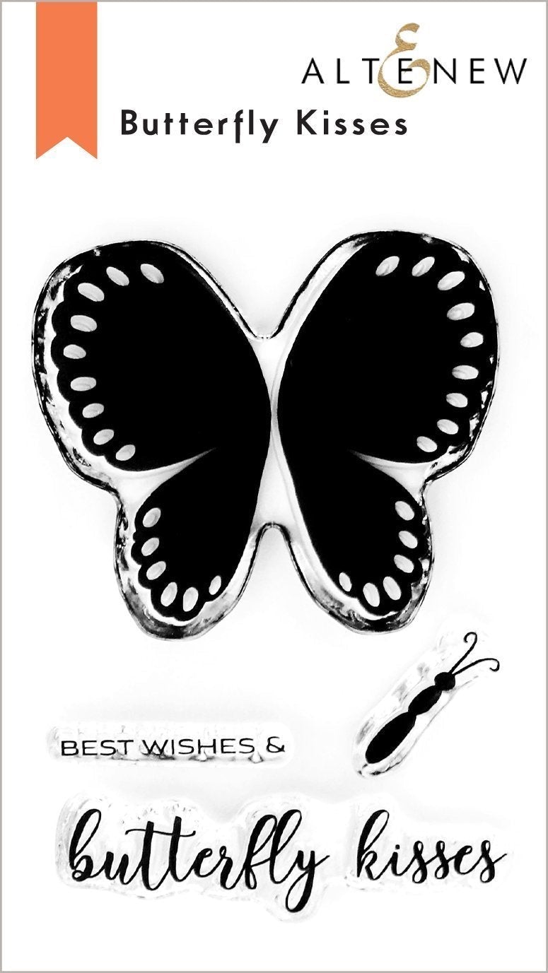 ALTENEW -Butterfly Kisses Stamp & Die Bundle - 14