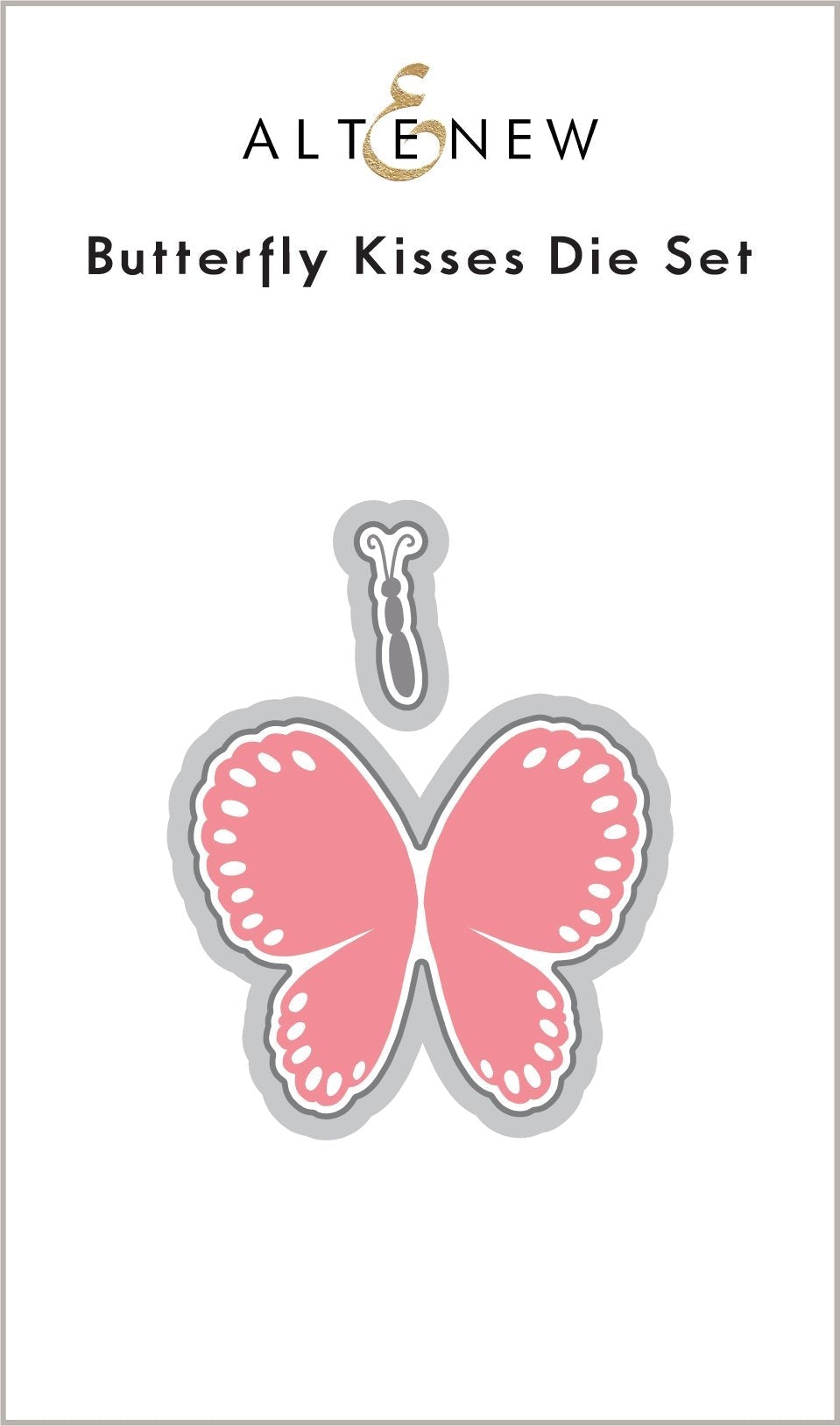 ALTENEW -Butterfly Kisses Stamp & Die Bundle - 15