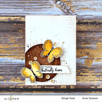 ALTENEW -Butterfly Kisses Stamp & Die Bundle