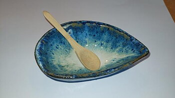 Blåmusslan Skål 13 cm