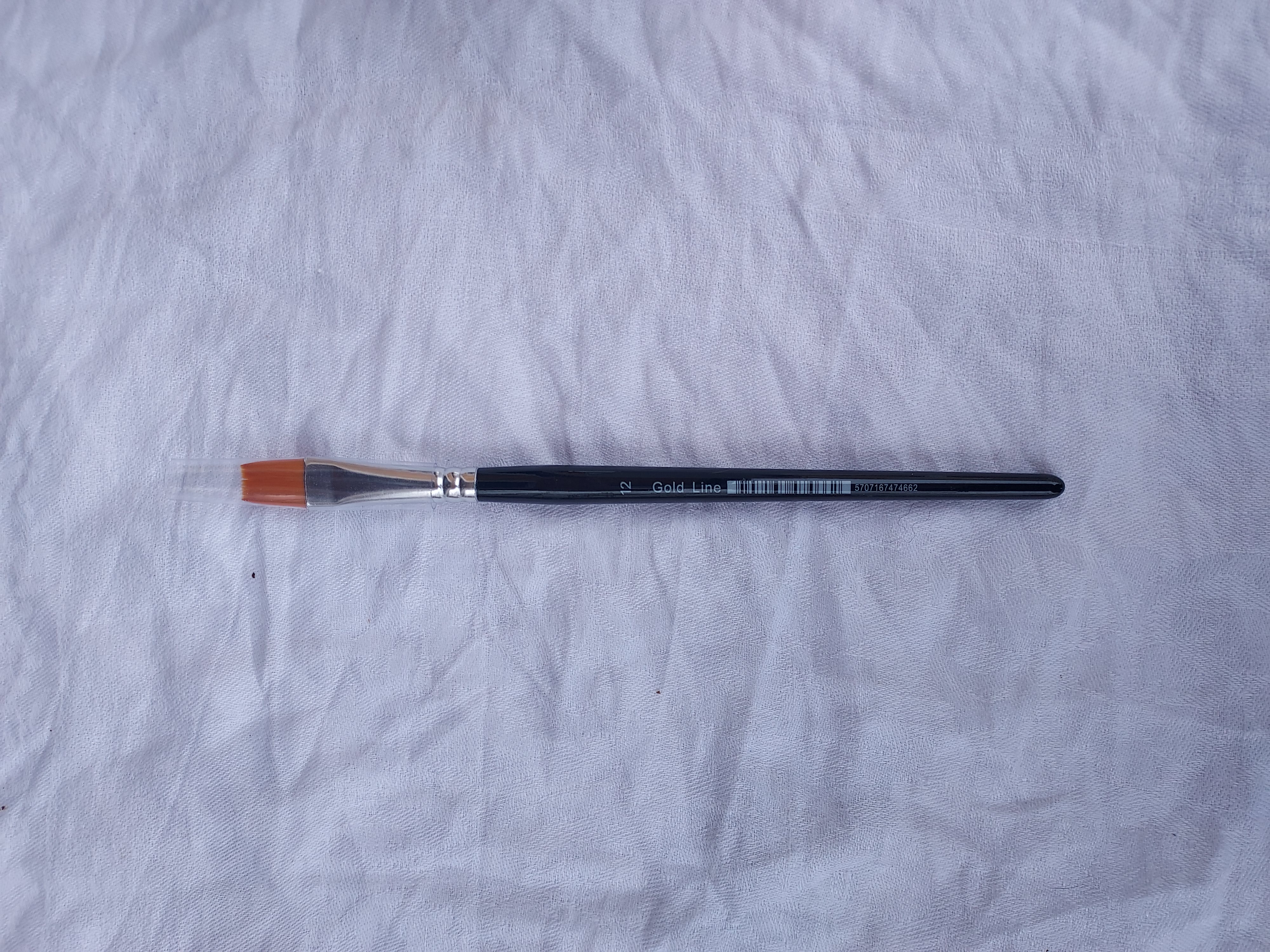 Gold line penslar, platta, 12mm