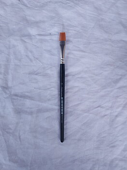 Gold line penslar, platta, 12mm