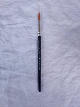 Gold line, pensel, rund, str 18, w7mm