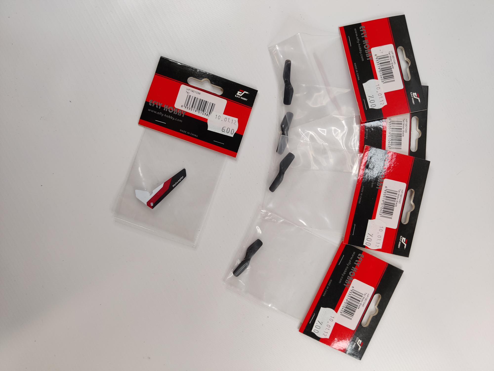 Efly Hobby mixed parts - 3