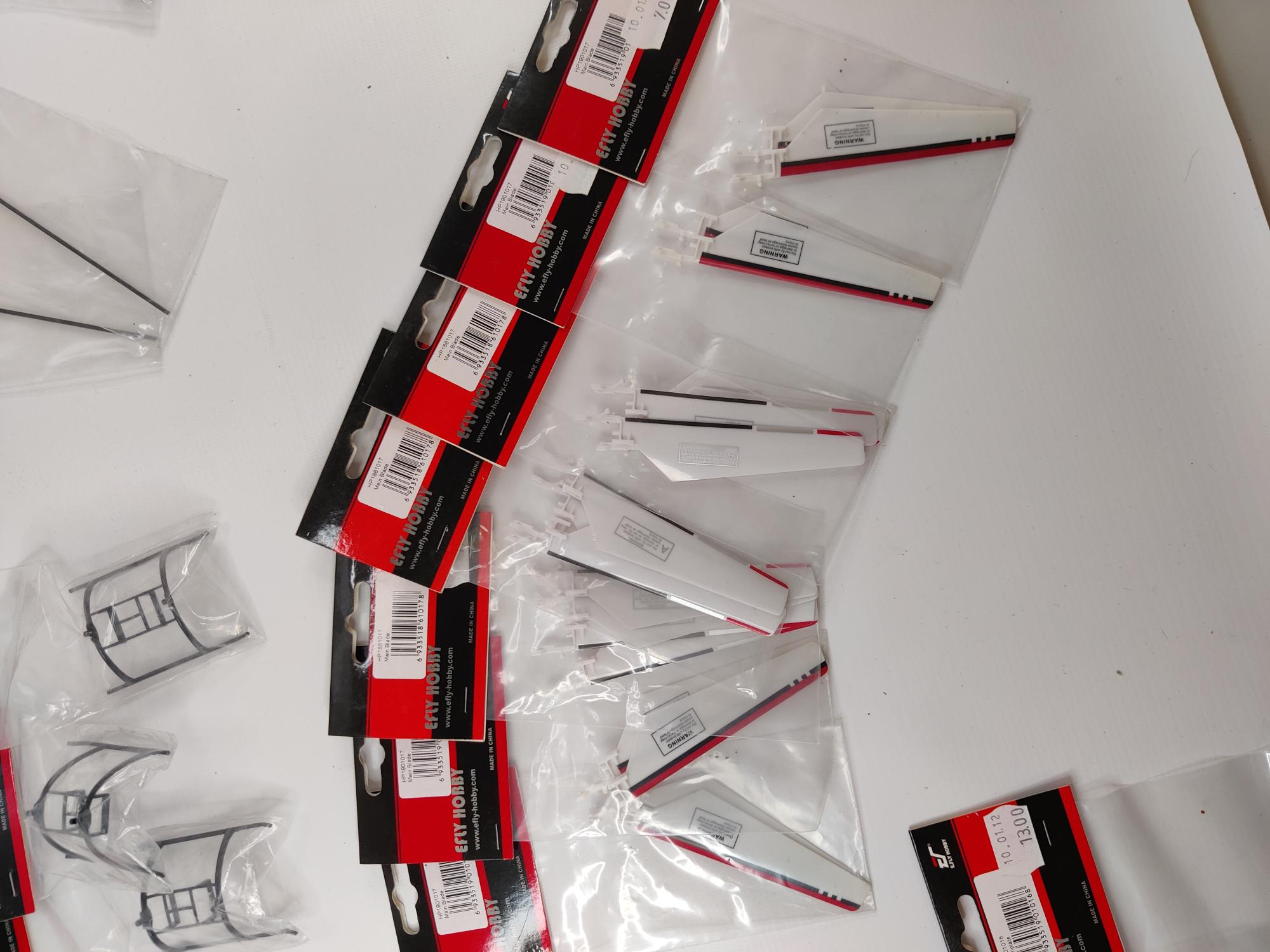 Efly Hobby mixed parts