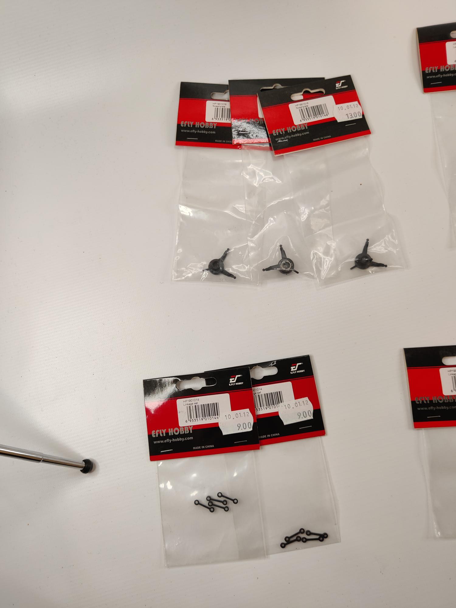 Efly Hobby mixed parts - 2