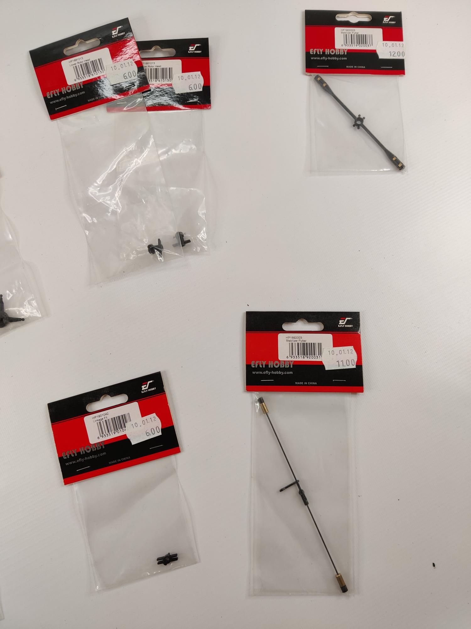 Efly Hobby mixed parts - 5