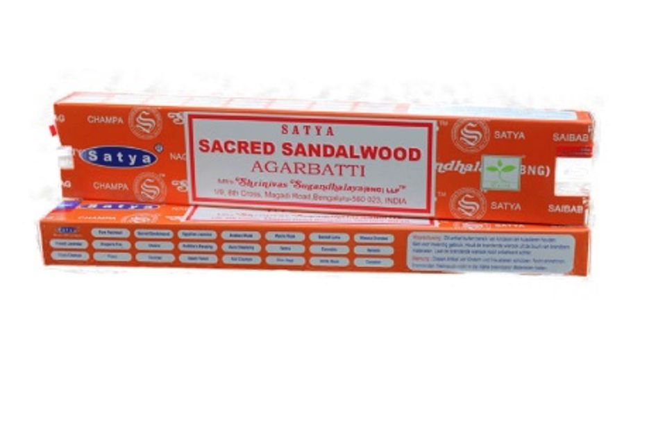  Satya Sacred Sandalwood Rökelse -  15gr