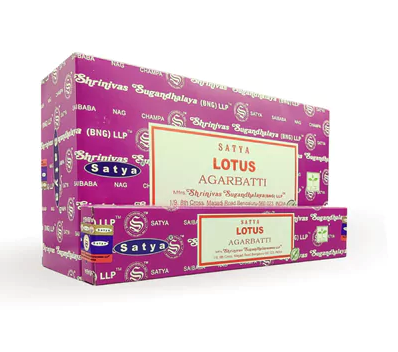  Satya Rökelse - Lotus