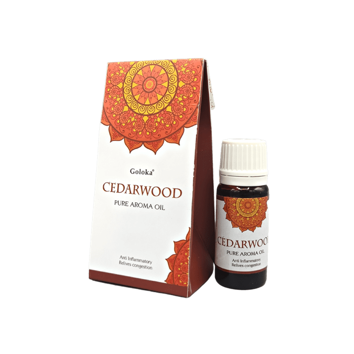 Goloka Cedarwood Aromaolja - 10ml 