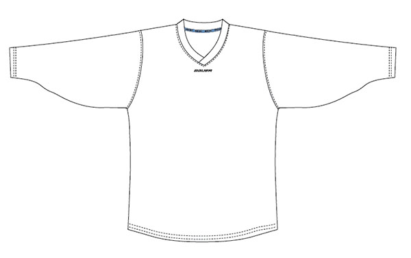Bauer Flex träningströja Jr - 5
