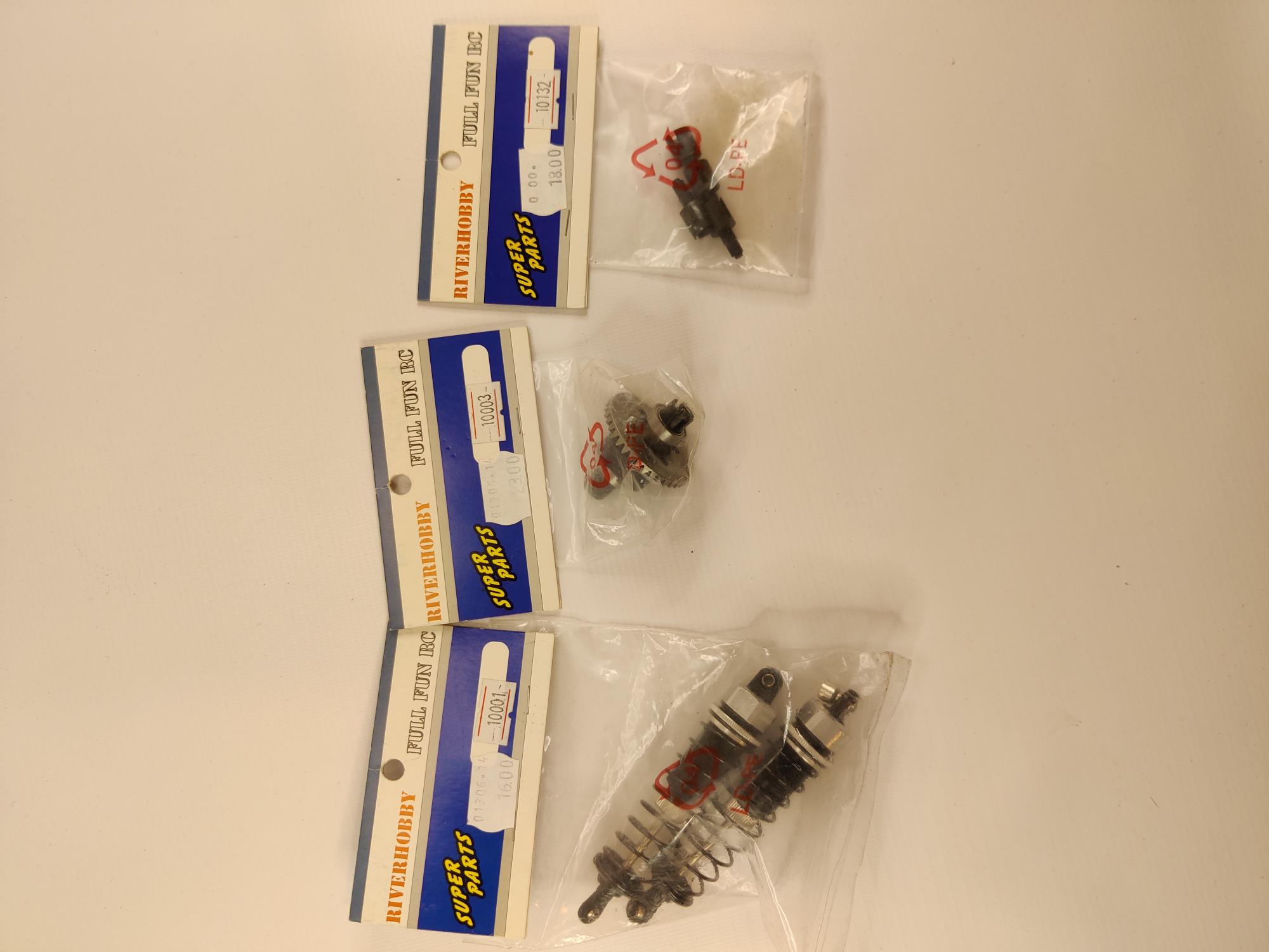 Riverhobby Mixed parts