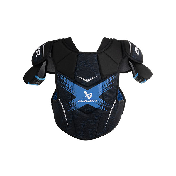Bauer SP X Jr axelskydd S24 - 2
