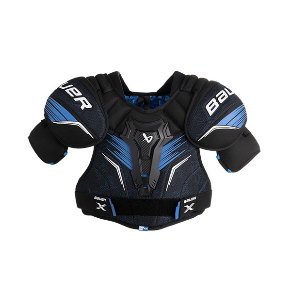 Bauer SP X Jr axelskydd S24