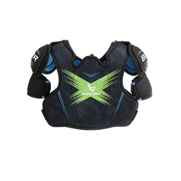 Bauer SP X Yth axelskydd S24 - 2