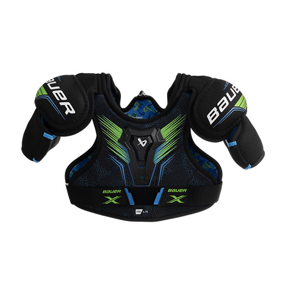 Bauer SP X Yth axelskydd S24