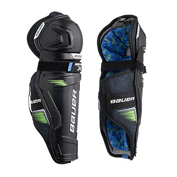 Bauer SG X Jr benskydd S24