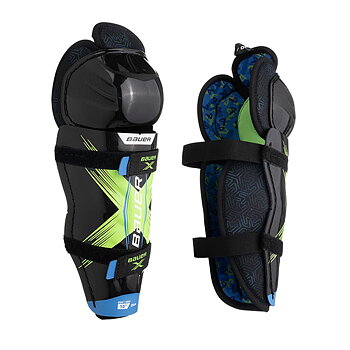Bauer SG X Yth benskydd S24