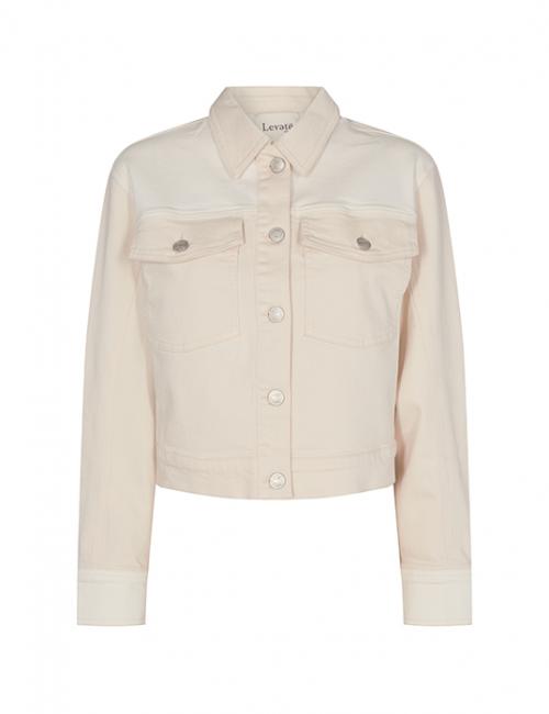 Levéte Room - Ramella 3 Jacket Off White - 4