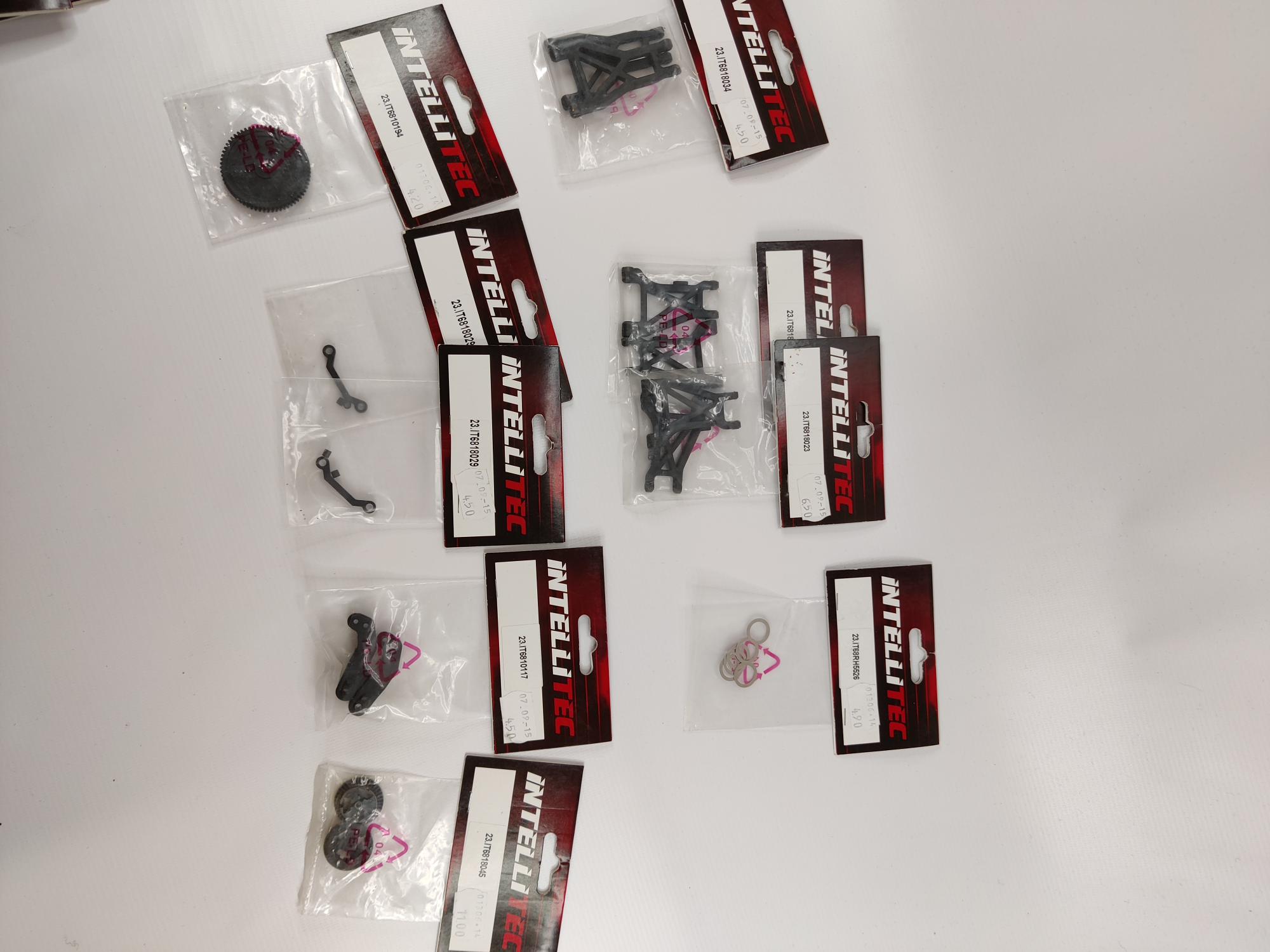 Intellitec mixed parts - 3