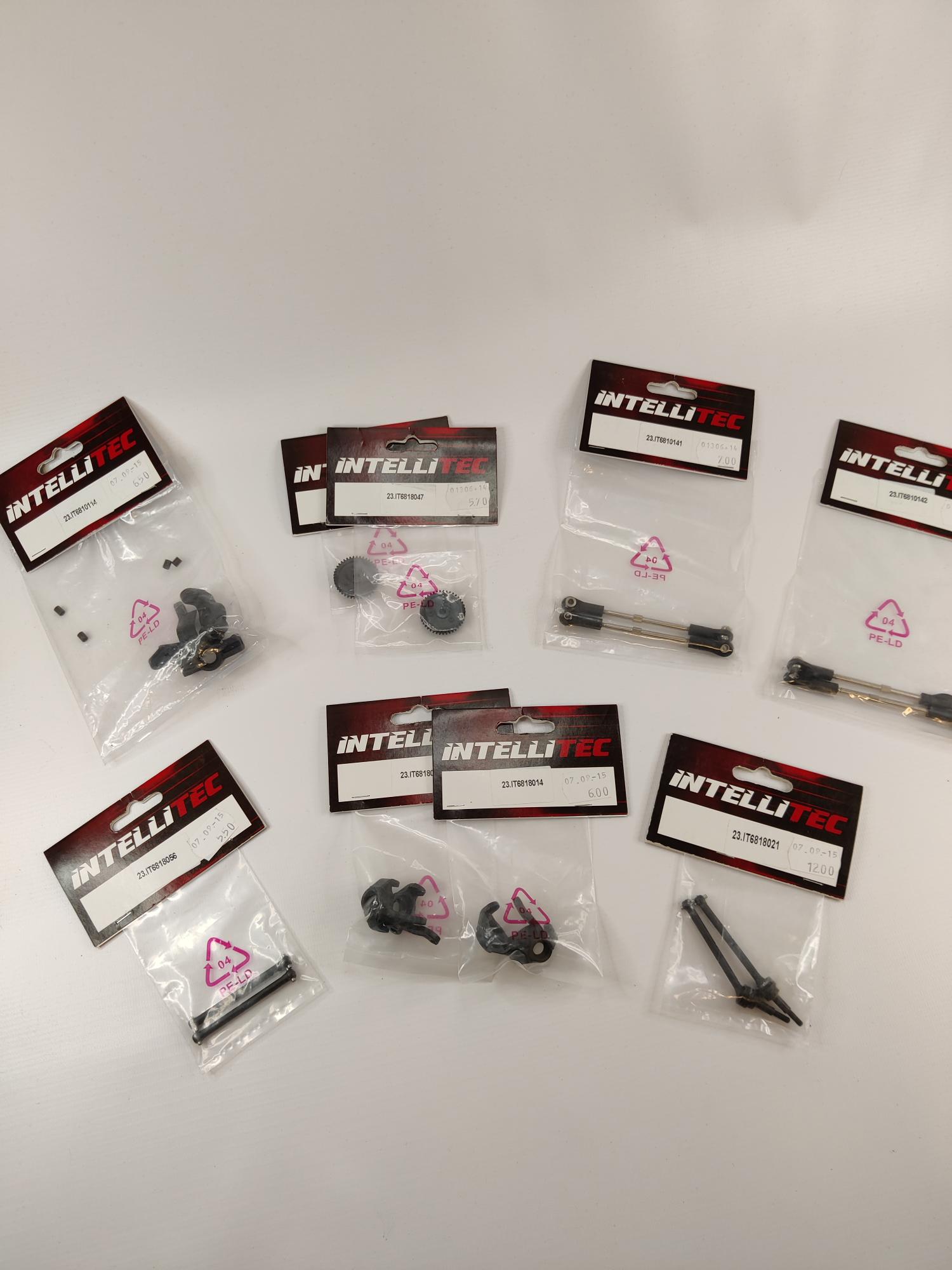 Intellitec mixed parts