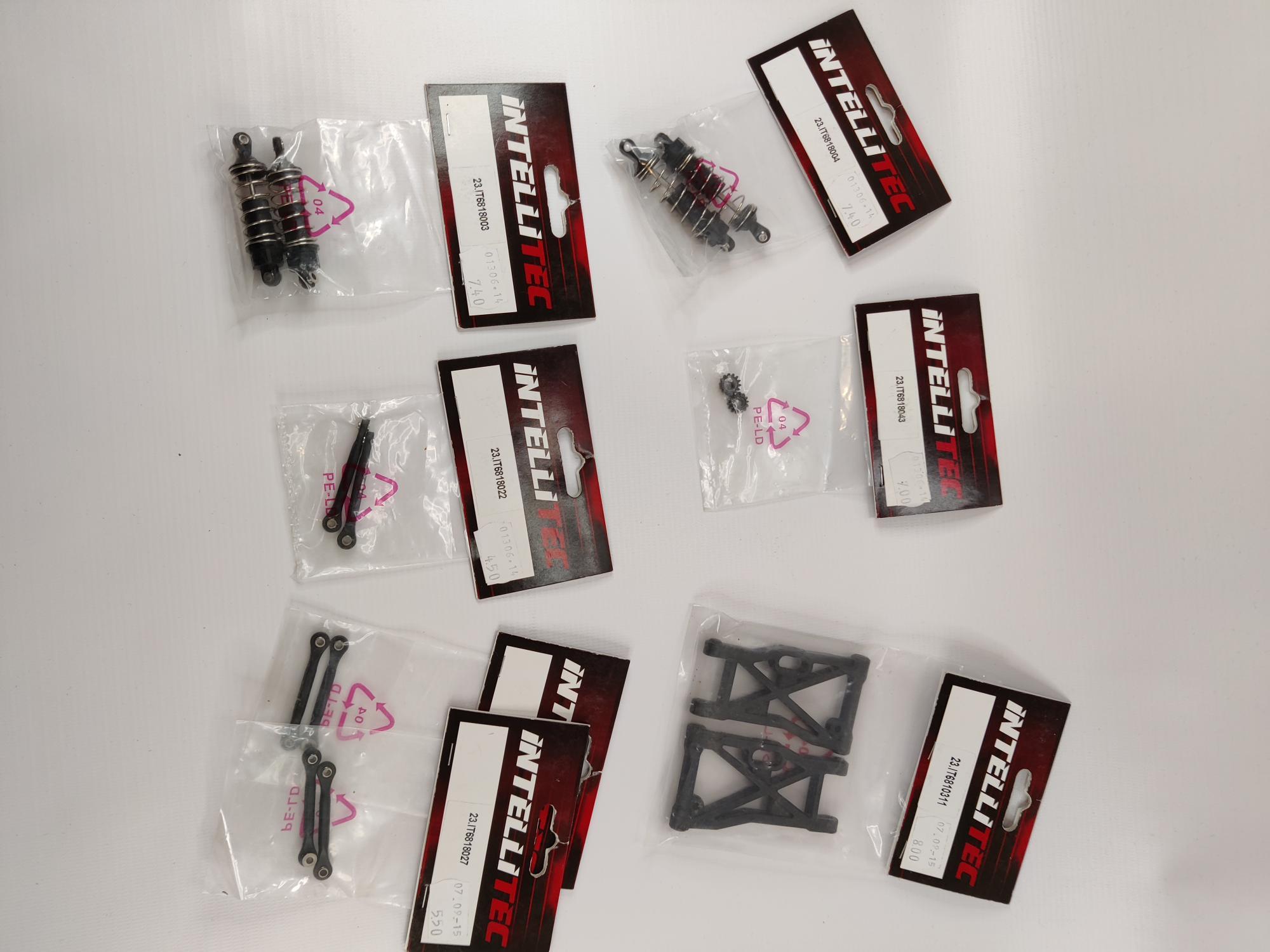 Intellitec mixed parts - 2