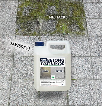 Betong Tvätt & Skydd 4L