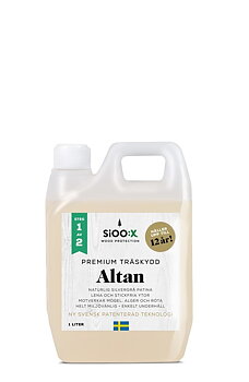 Sioo:x Premium Träskydd Altan 1L