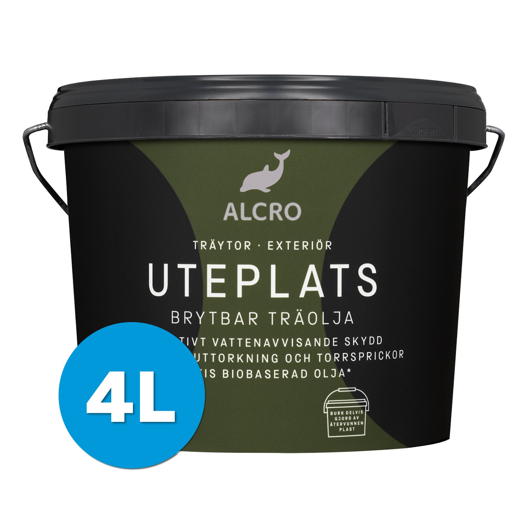 Alcro Uteplats 4L
