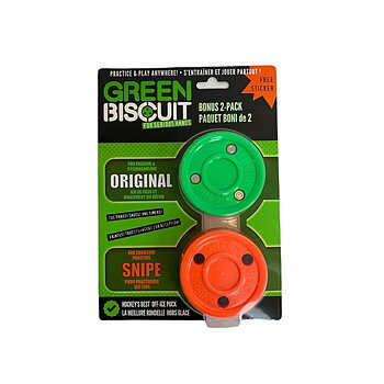 Green Biscuit Double Pack Original+Snipe