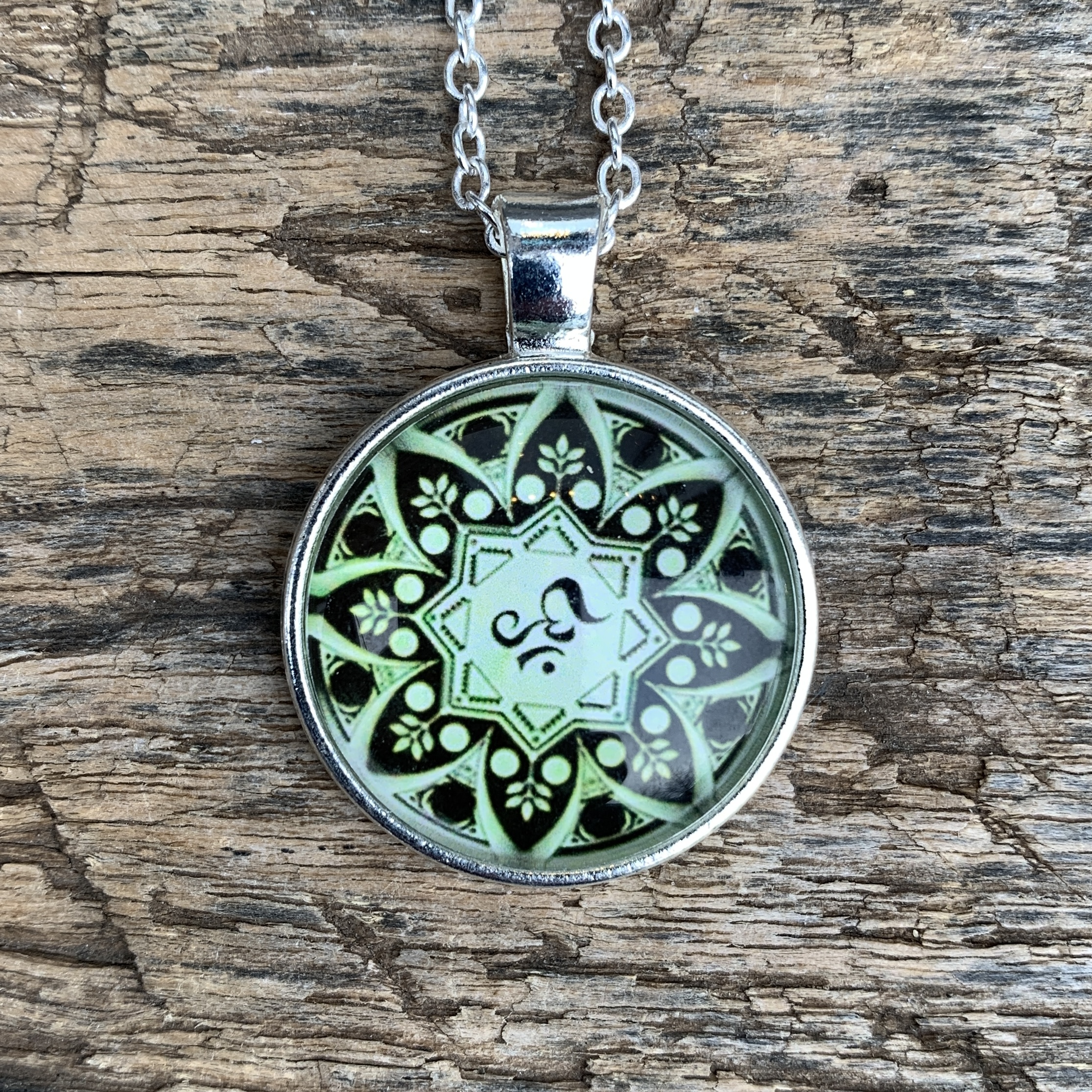 Hänge - Kedja - Ohm - Grön