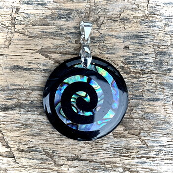 Hänge - Abalone Snäckskal - Mother of Pearls 