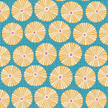 Tilda Cotton Beach Limpet Shell Teal
