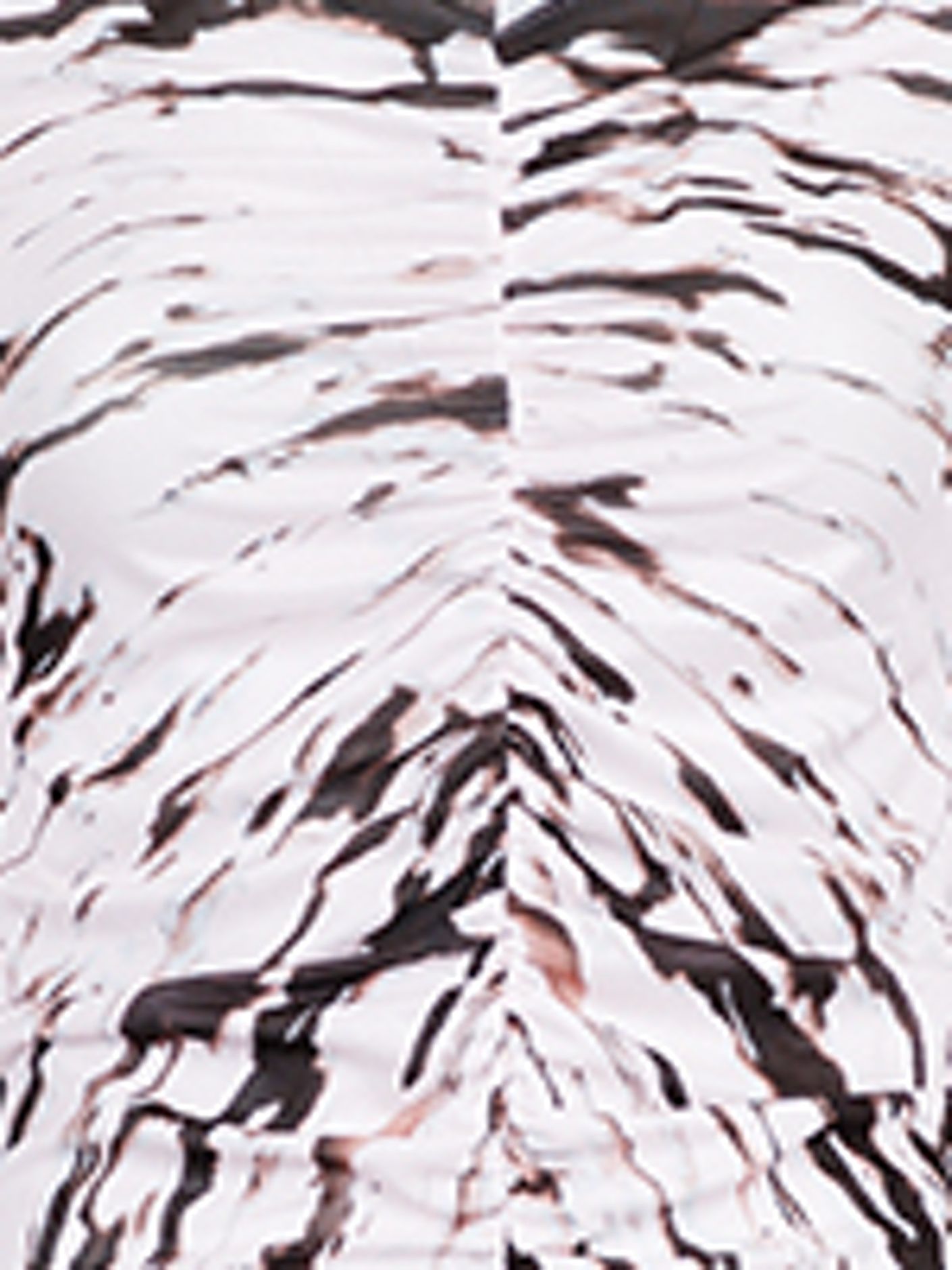 Neo Noir - Bea Tie Dye Mesh Blouse Powder - 3
