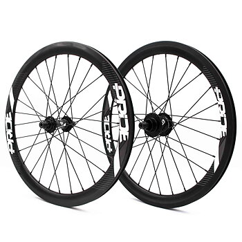     PRIDE GRAVITY EXP AERO UD GLOSS WHEELSET - BLACK HUBS