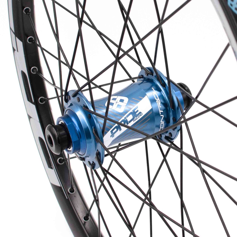  PRIDE CONTROL PRO 36H WHEELSET BLUE - 3