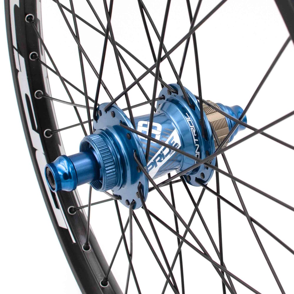  PRIDE CONTROL PRO 36H WHEELSET BLUE - 2