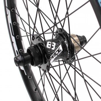 PRIDE CONTROL PRO 36H WHEELSET BLACK - 2