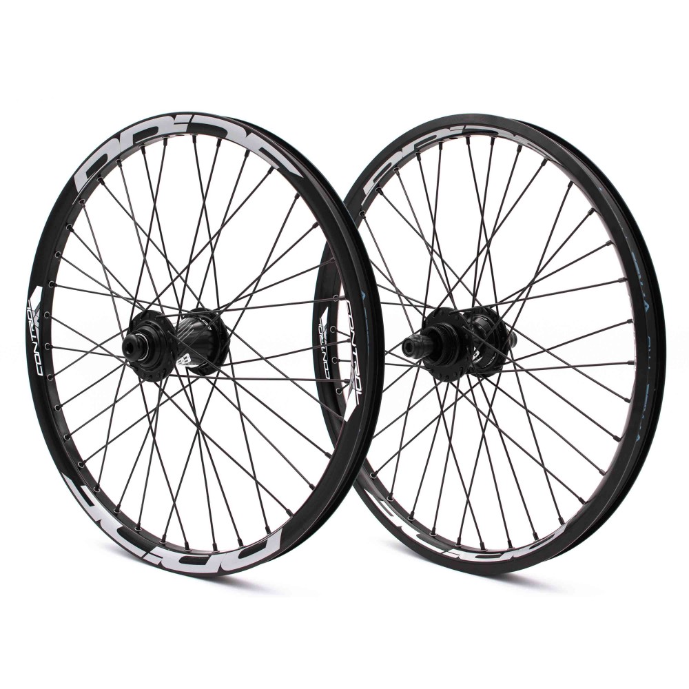 PRIDE CONTROL PRO 36H WHEELSET BLACK